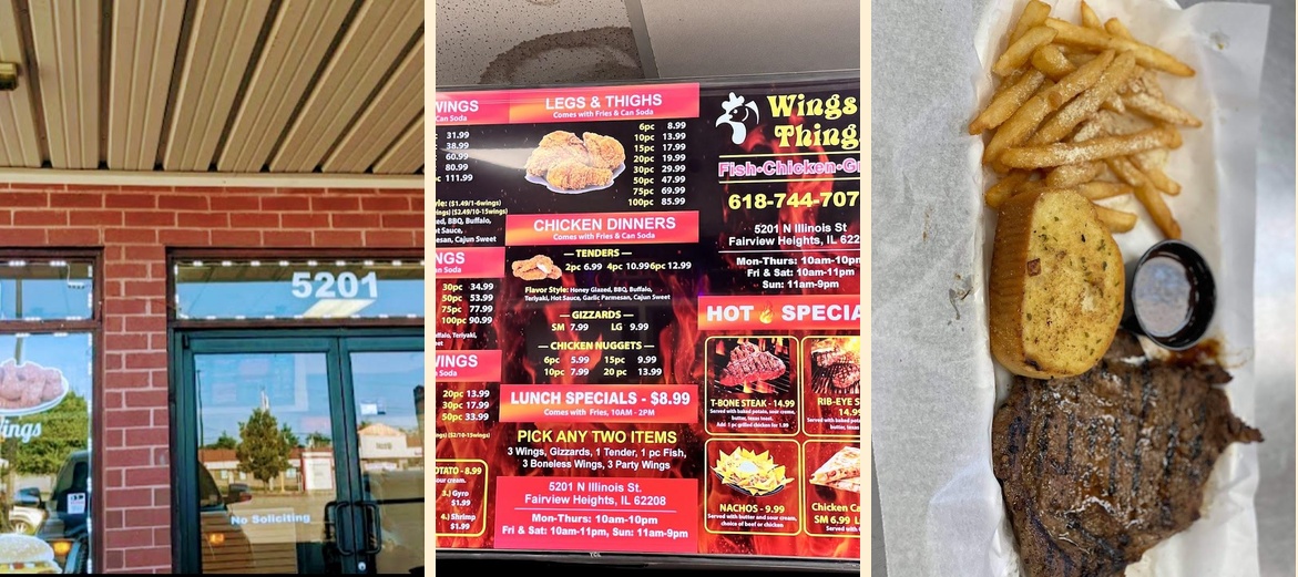 Wings And Things Fairview Heights Fairview Heights